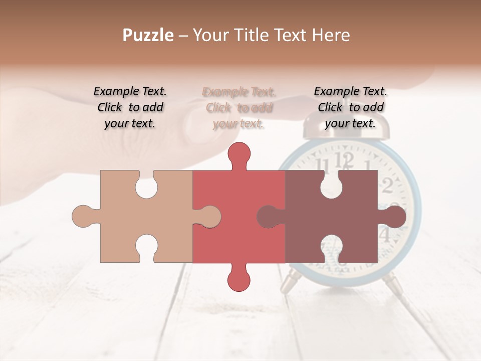 Garden Compo Ition Mother PowerPoint Template