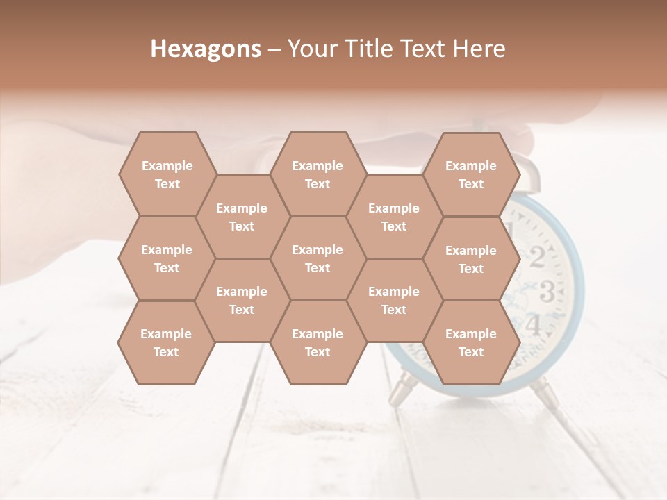 Garden Compo Ition Mother PowerPoint Template