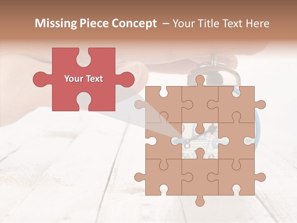 Garden Compo Ition Mother PowerPoint Template