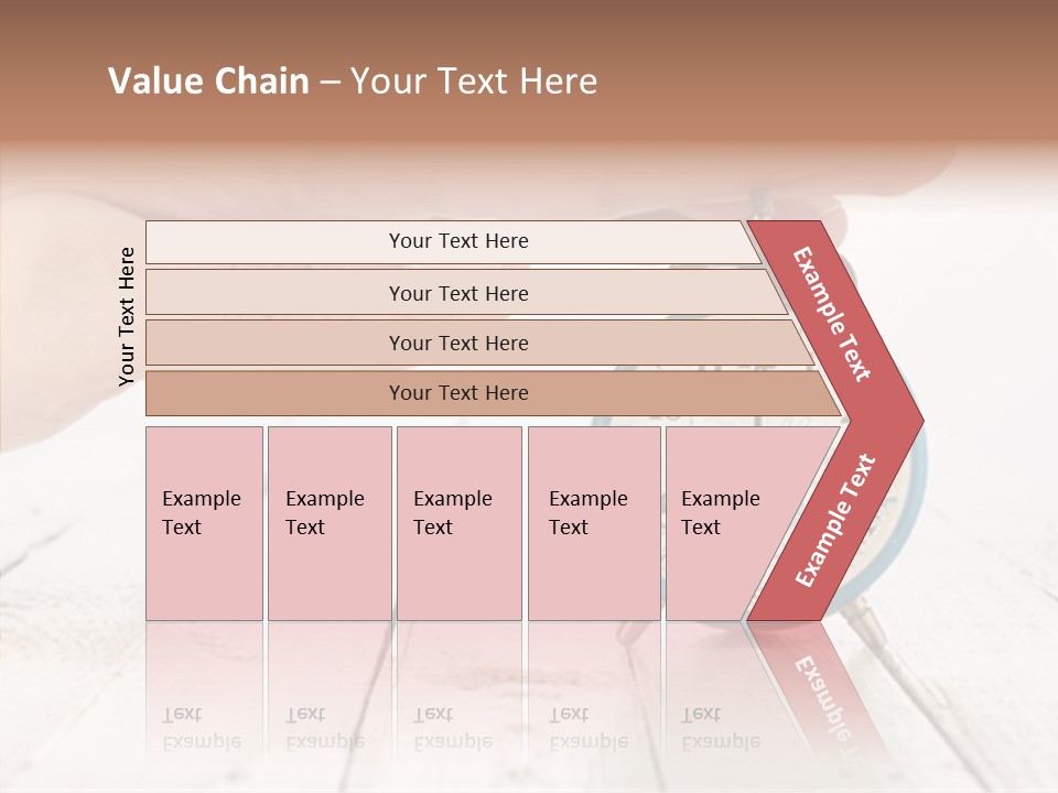 Garden Compo Ition Mother PowerPoint Template