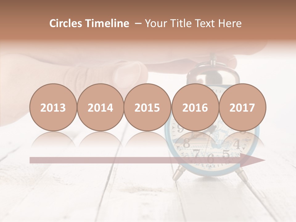 Garden Compo Ition Mother PowerPoint Template