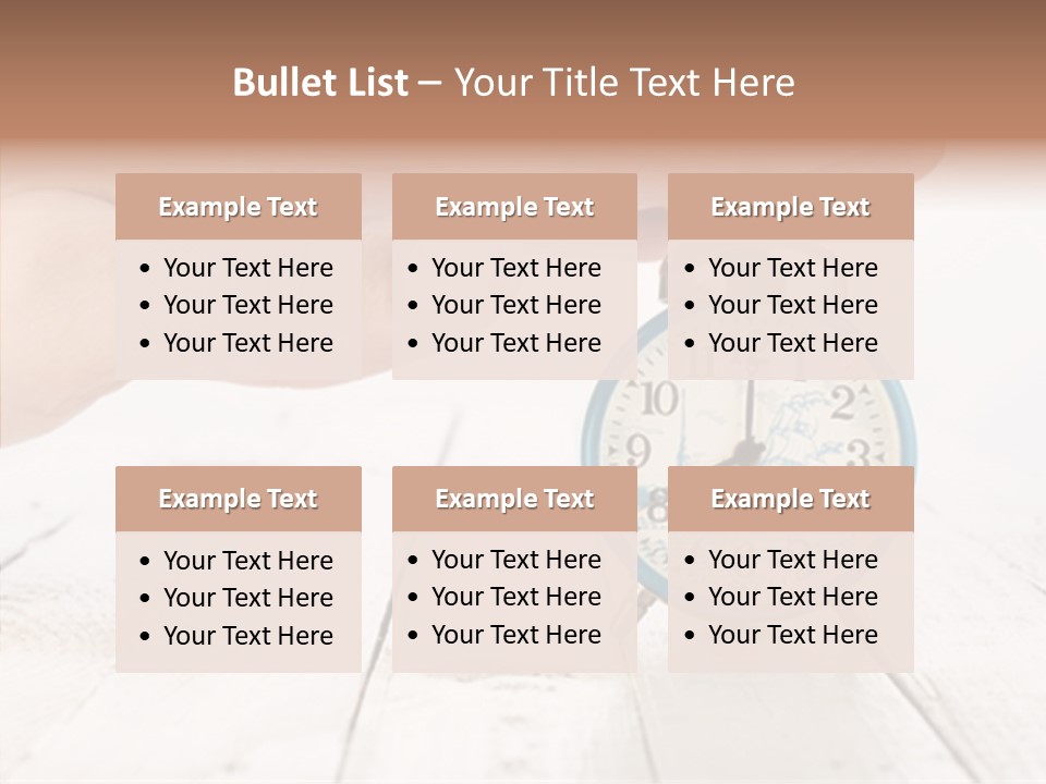 Garden Compo Ition Mother PowerPoint Template