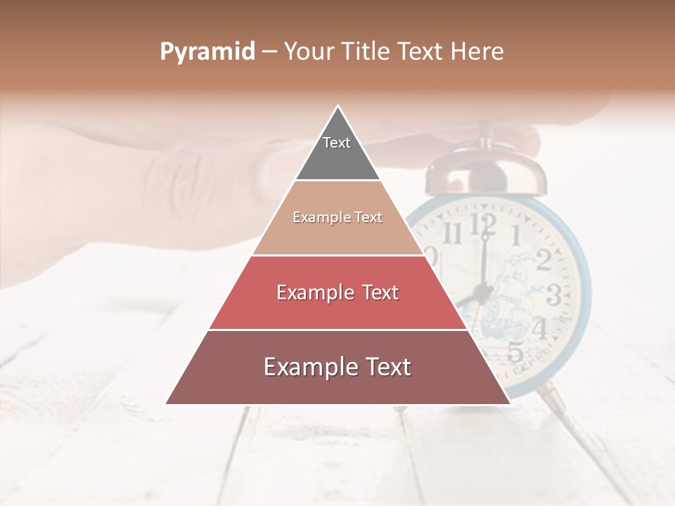Garden Compo Ition Mother PowerPoint Template