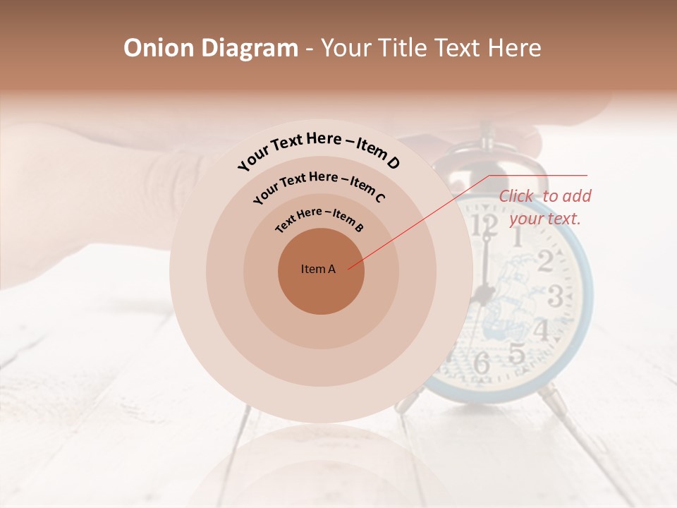 Garden Compo Ition Mother PowerPoint Template