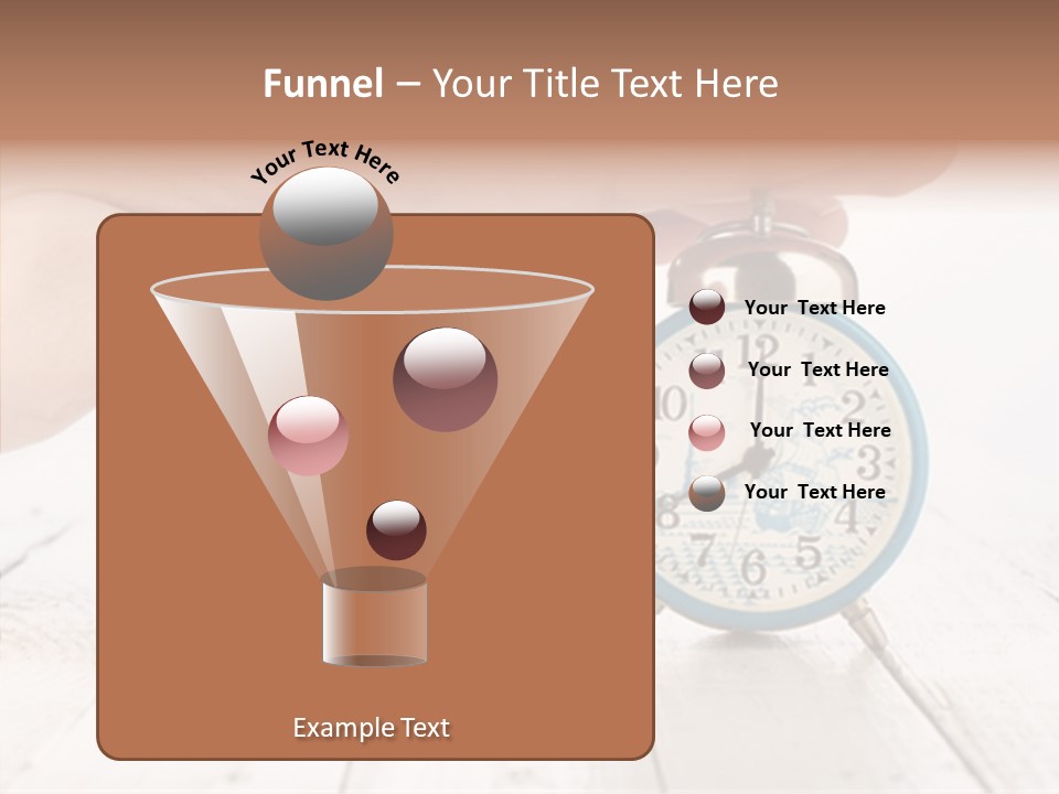 Garden Compo Ition Mother PowerPoint Template
