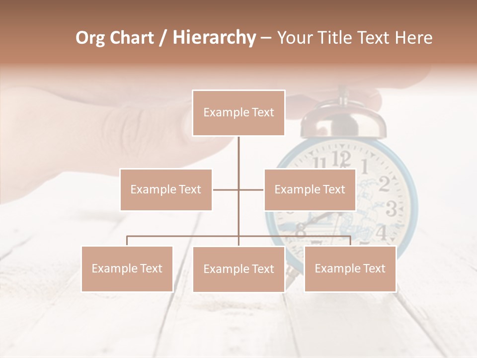 Garden Compo Ition Mother PowerPoint Template