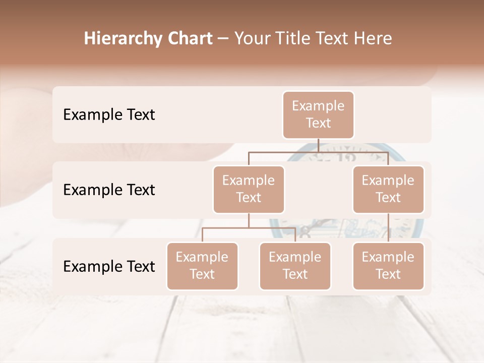 Garden Compo Ition Mother PowerPoint Template