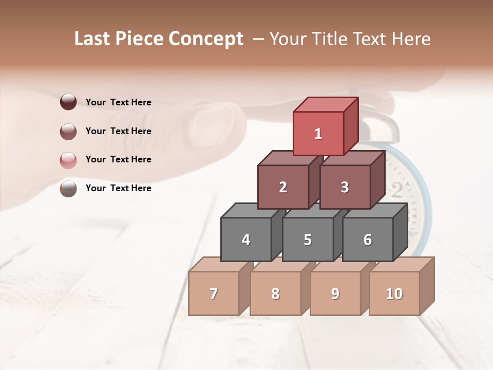 Garden Compo Ition Mother PowerPoint Template