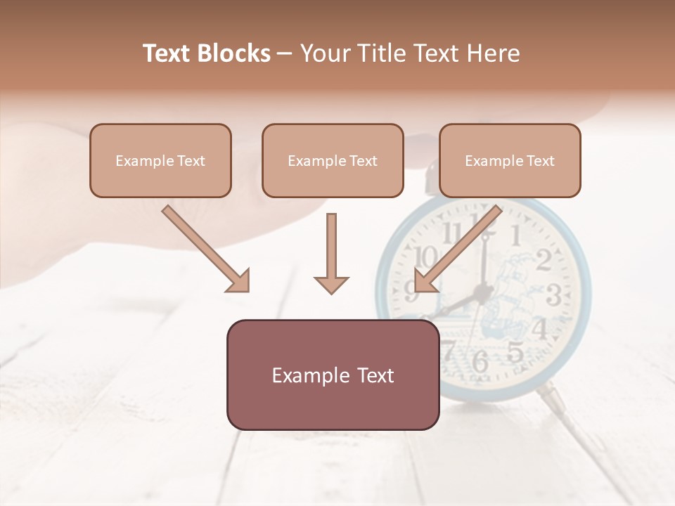 Garden Compo Ition Mother PowerPoint Template