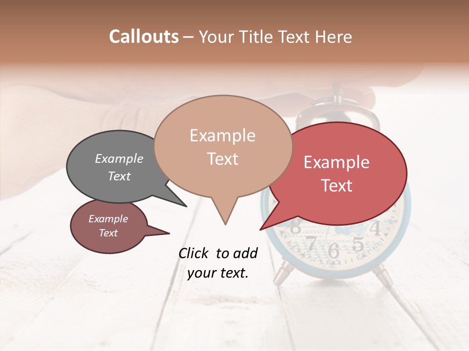 Garden Compo Ition Mother PowerPoint Template