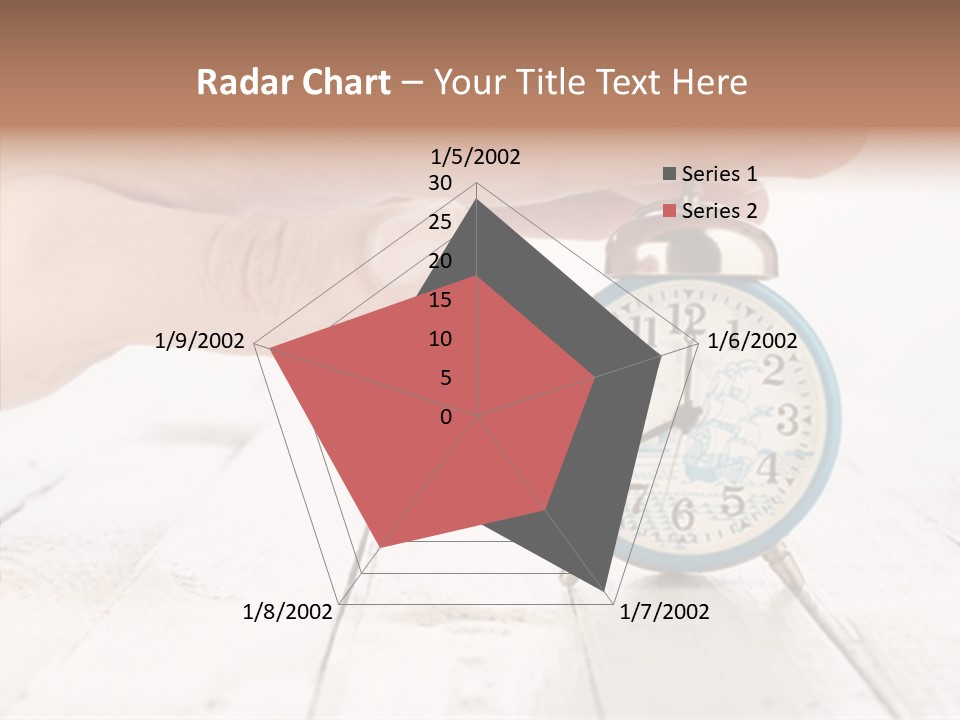 Garden Compo Ition Mother PowerPoint Template
