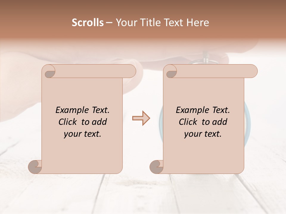 Garden Compo Ition Mother PowerPoint Template
