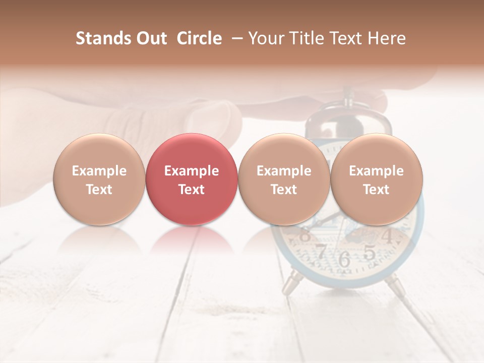 Garden Compo Ition Mother PowerPoint Template