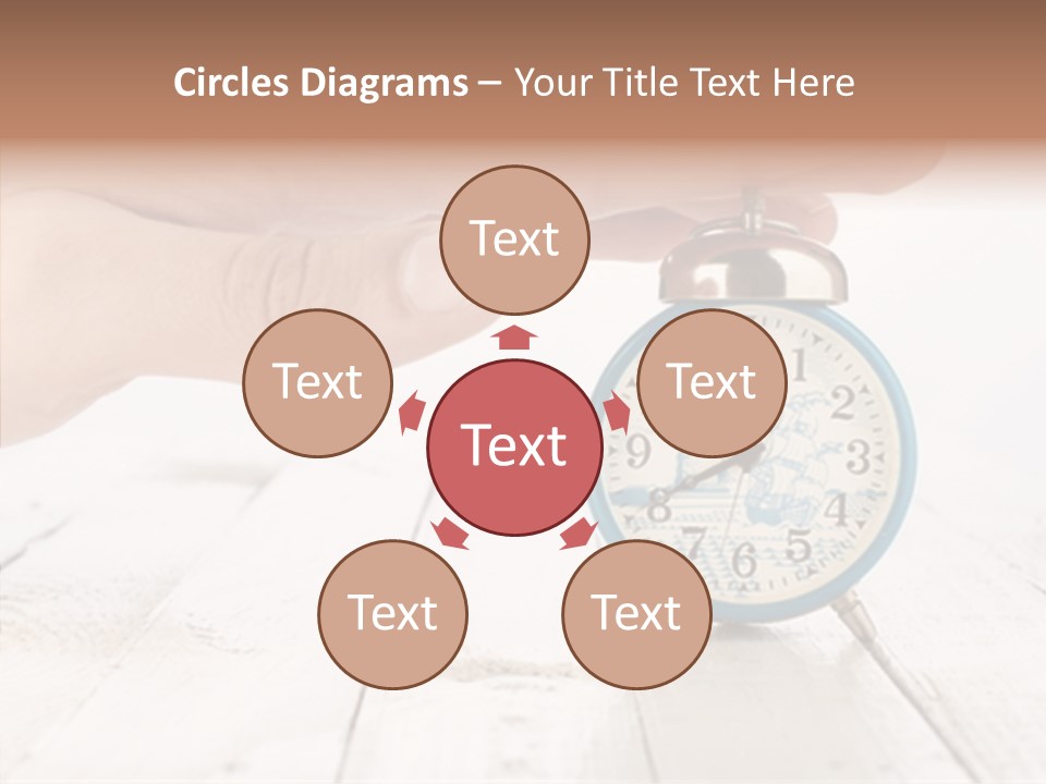 Garden Compo Ition Mother PowerPoint Template