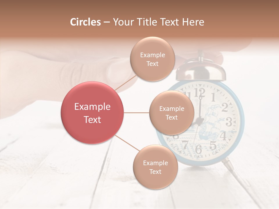 Garden Compo Ition Mother PowerPoint Template