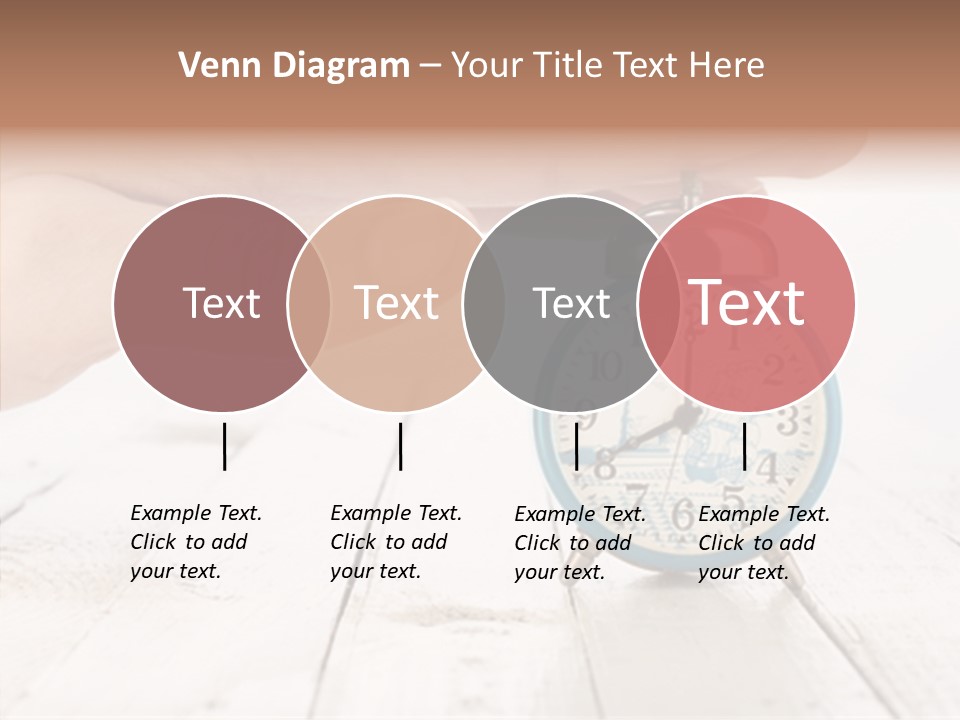 Garden Compo Ition Mother PowerPoint Template