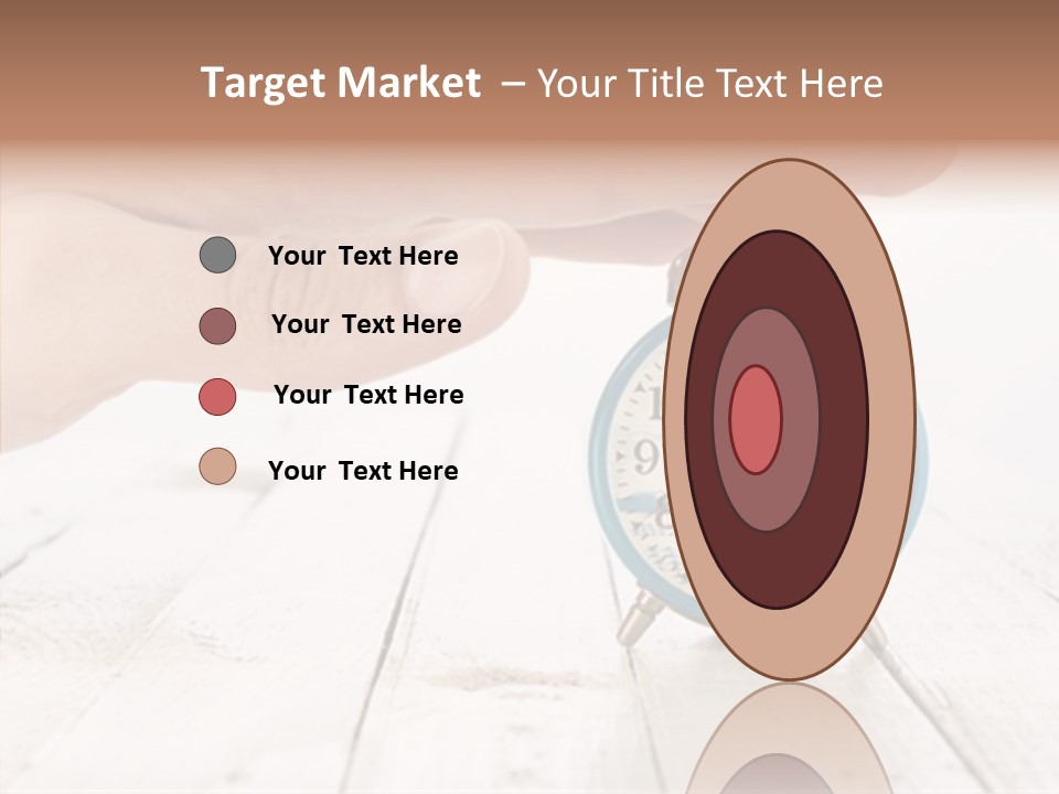 Garden Compo Ition Mother PowerPoint Template