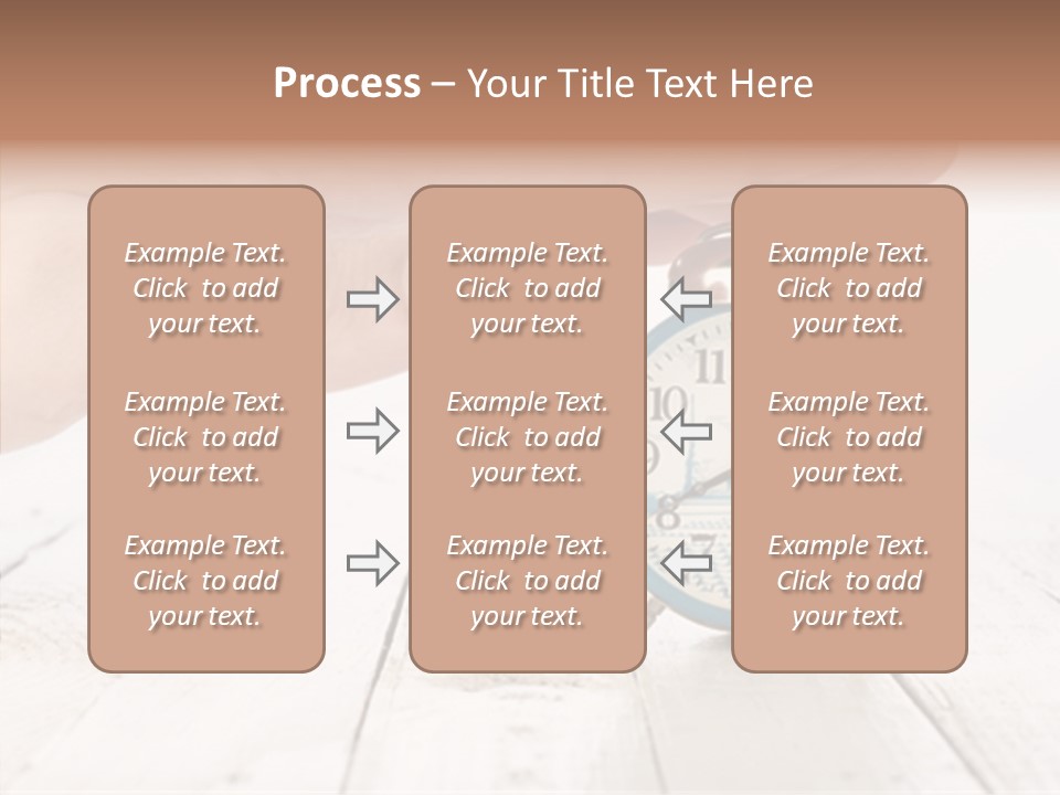 Garden Compo Ition Mother PowerPoint Template