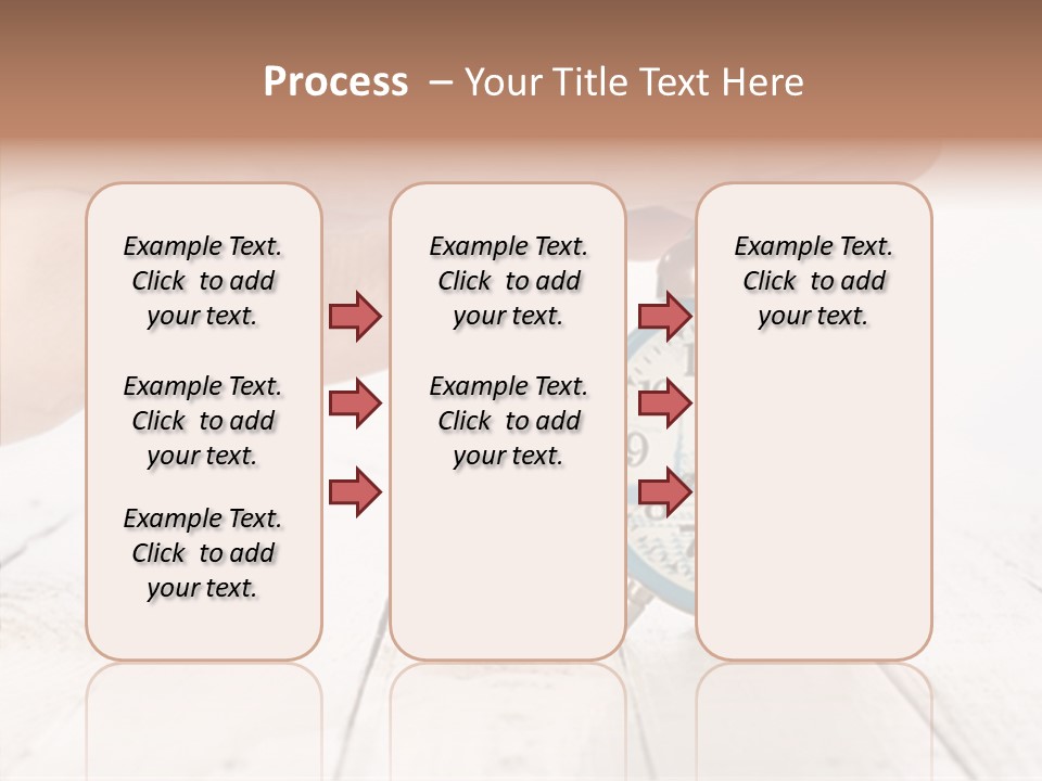 Garden Compo Ition Mother PowerPoint Template