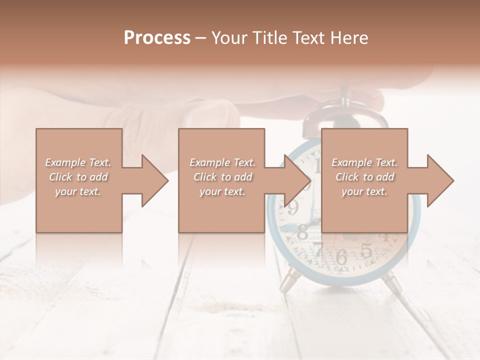 Garden Compo Ition Mother PowerPoint Template