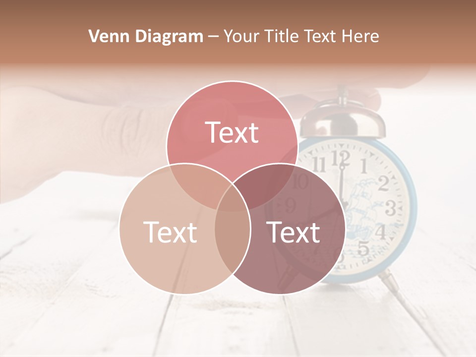 Garden Compo Ition Mother PowerPoint Template