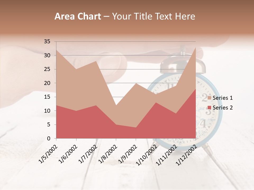 Garden Compo Ition Mother PowerPoint Template