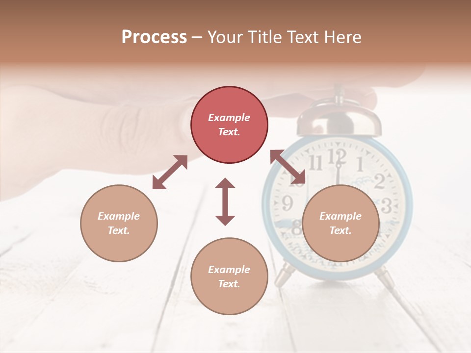 Garden Compo Ition Mother PowerPoint Template