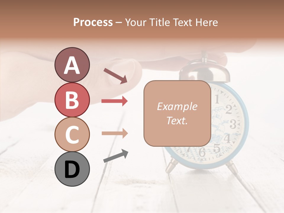 Garden Compo Ition Mother PowerPoint Template