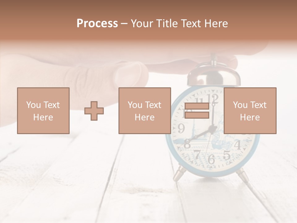Garden Compo Ition Mother PowerPoint Template