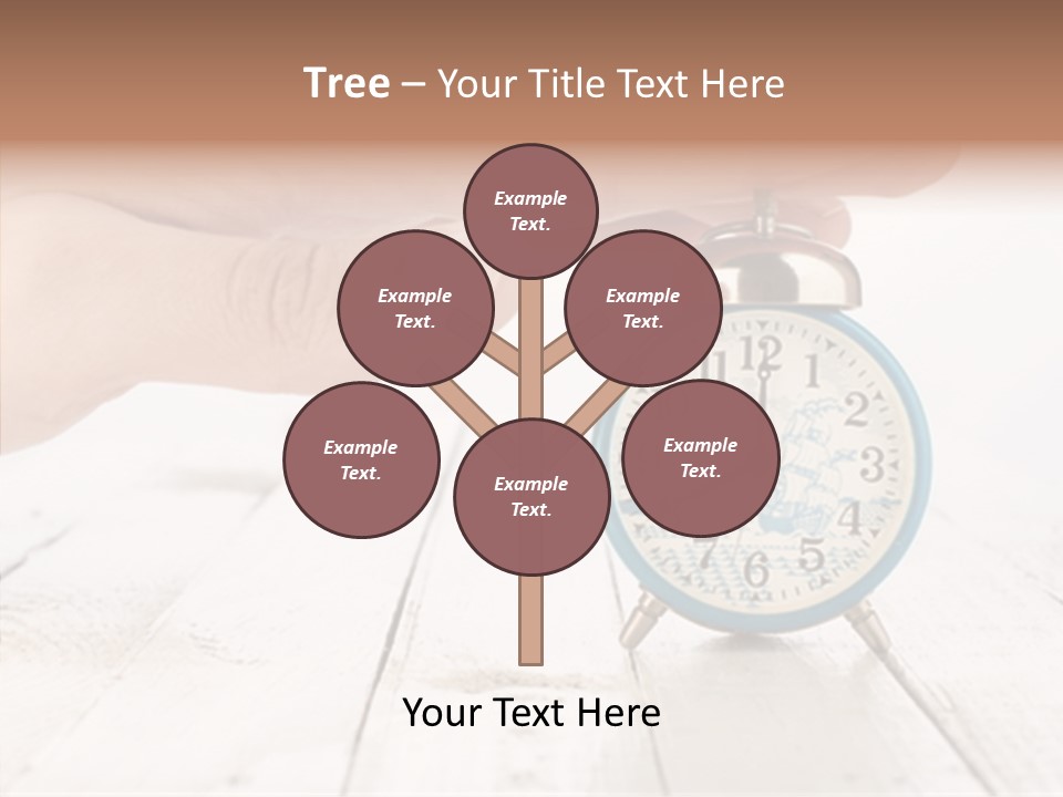 Garden Compo Ition Mother PowerPoint Template