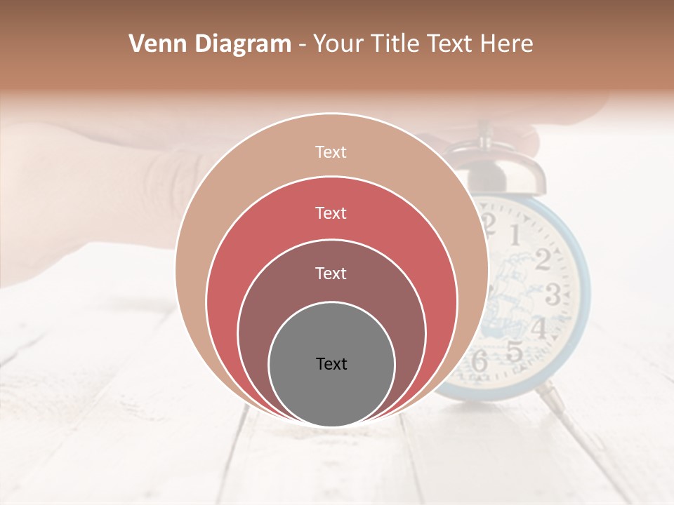 Garden Compo Ition Mother PowerPoint Template