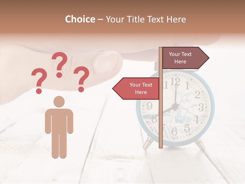 Garden Compo Ition Mother PowerPoint Template