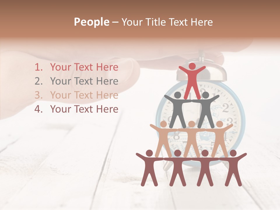 Garden Compo Ition Mother PowerPoint Template