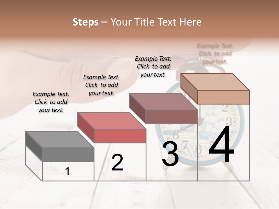 Garden Compo Ition Mother PowerPoint Template