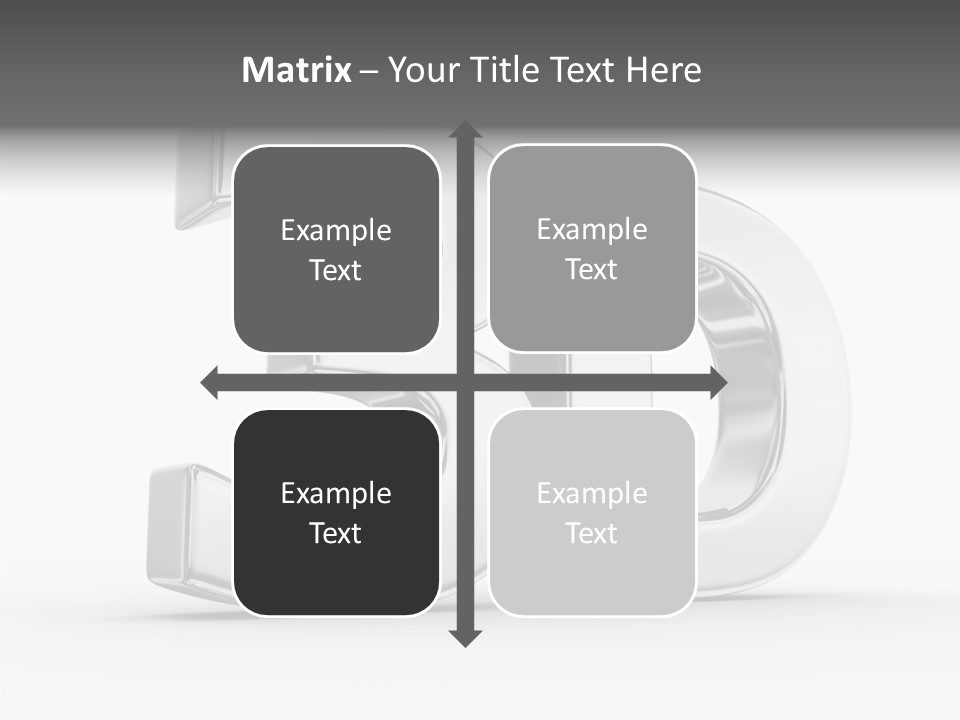 Web Metallic Big PowerPoint Template