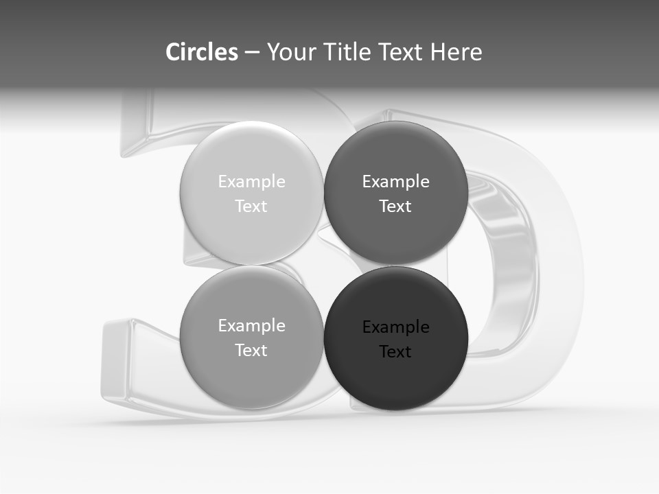 Web Metallic Big PowerPoint Template