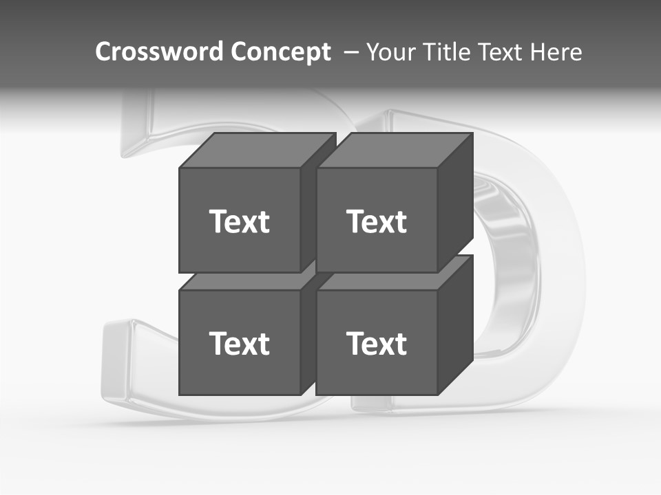 Web Metallic Big PowerPoint Template