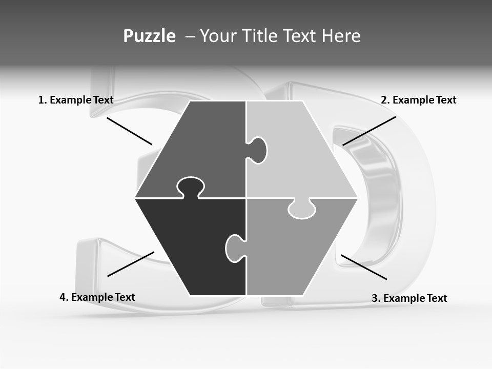 Web Metallic Big PowerPoint Template