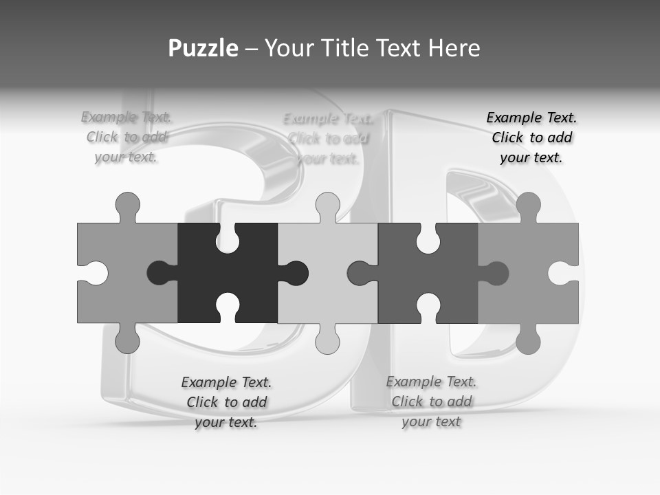 Web Metallic Big PowerPoint Template