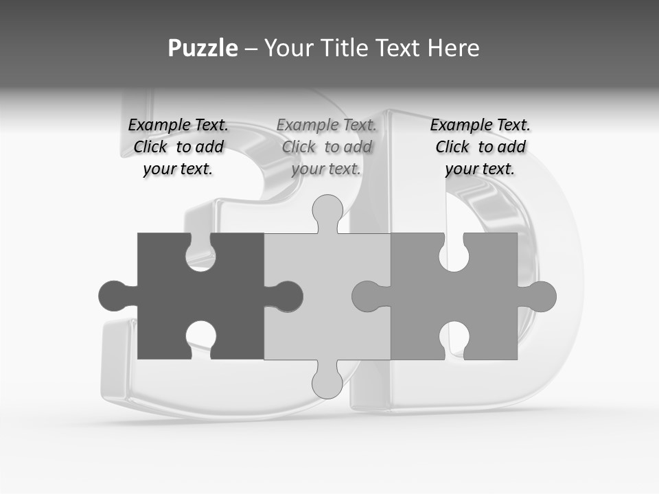 Web Metallic Big PowerPoint Template