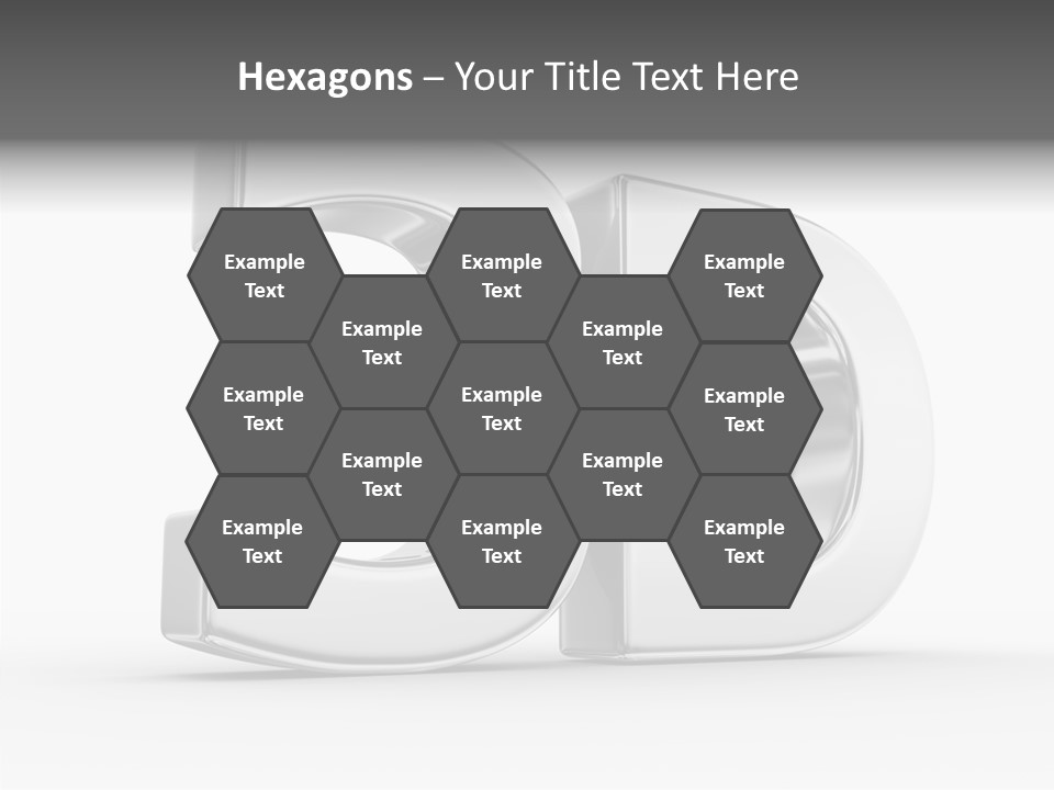 Web Metallic Big PowerPoint Template