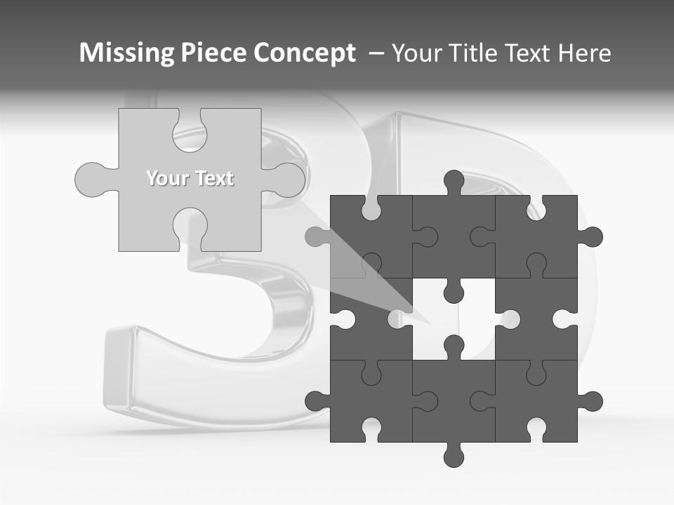 Web Metallic Big PowerPoint Template