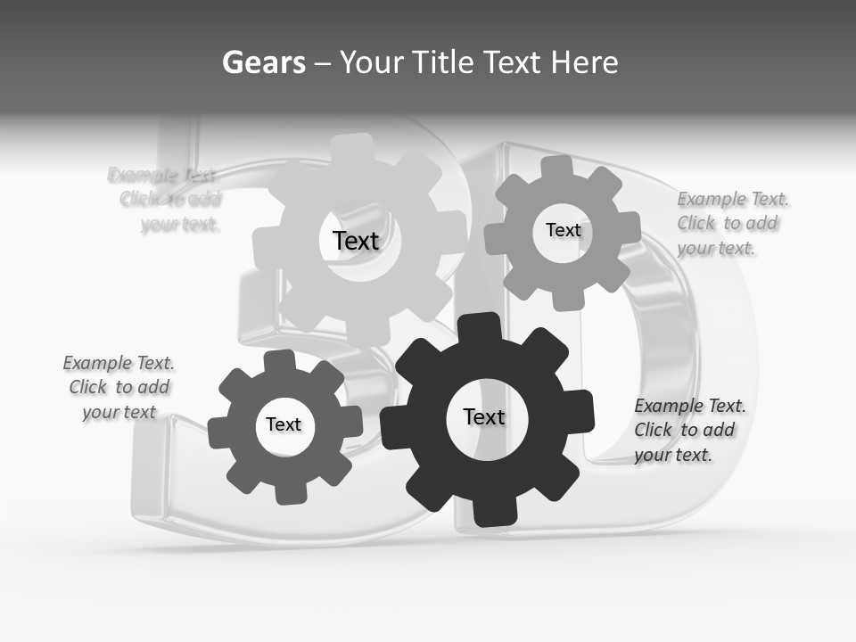 Web Metallic Big PowerPoint Template