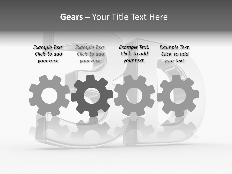 Web Metallic Big PowerPoint Template