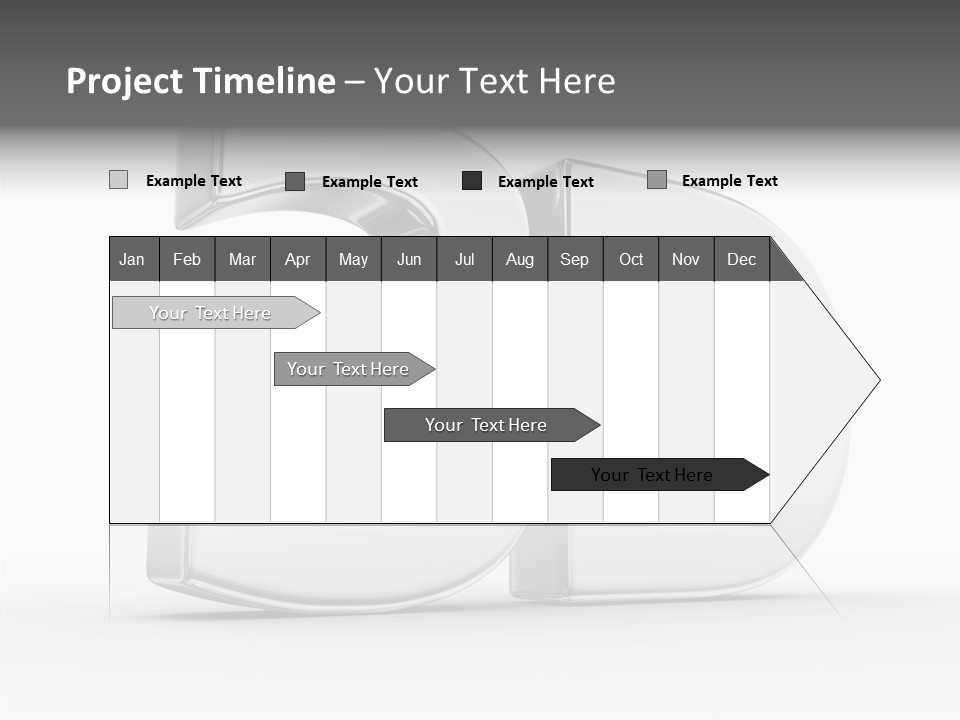 Web Metallic Big PowerPoint Template