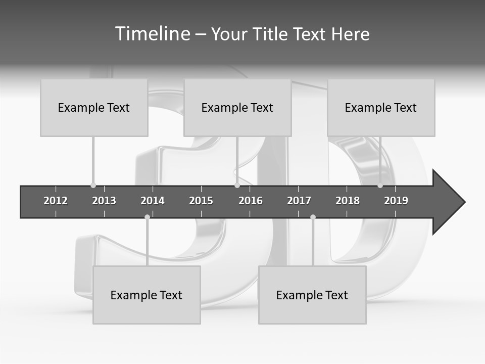 Web Metallic Big PowerPoint Template