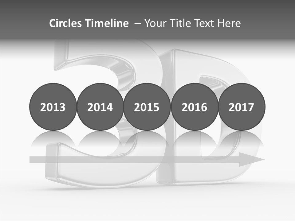 Web Metallic Big PowerPoint Template