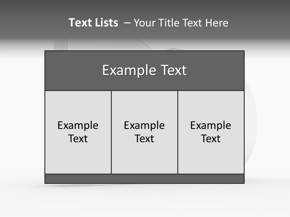 Web Metallic Big PowerPoint Template