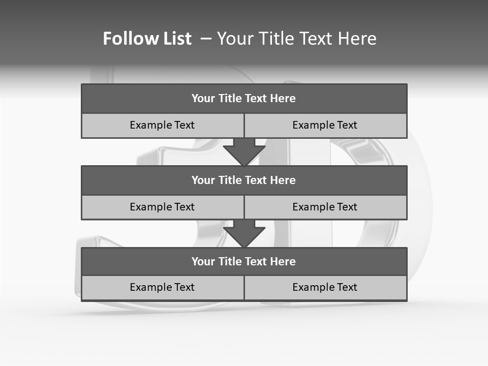 Web Metallic Big PowerPoint Template