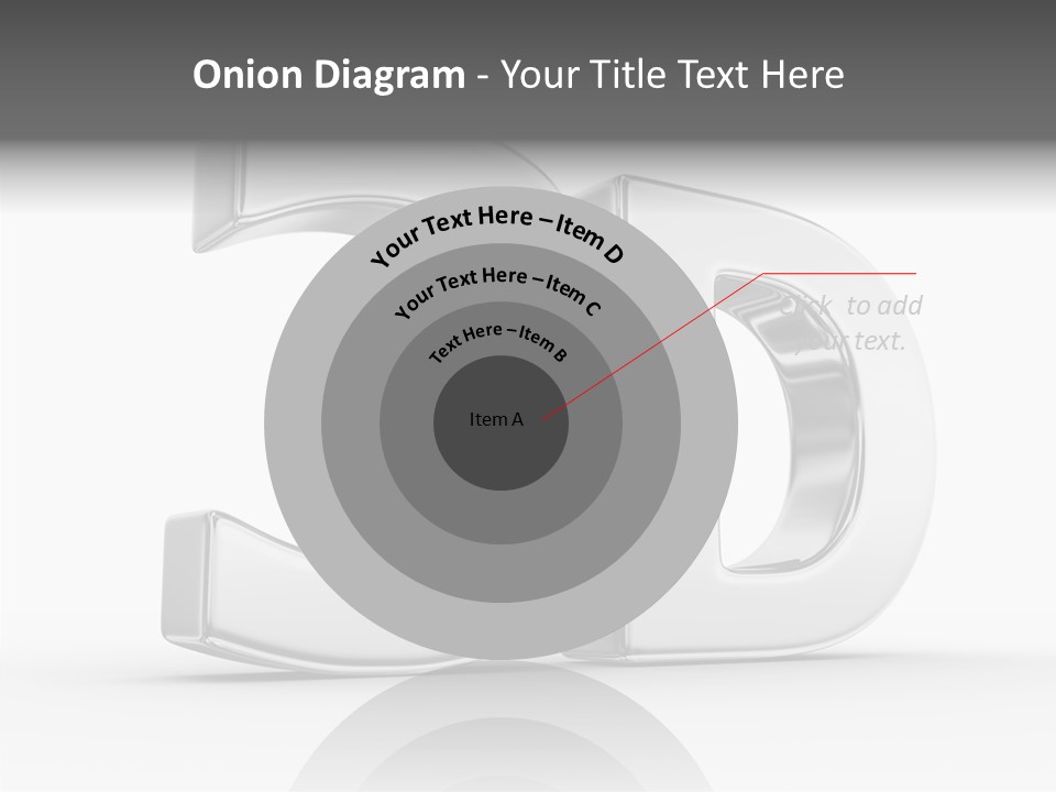 Web Metallic Big PowerPoint Template